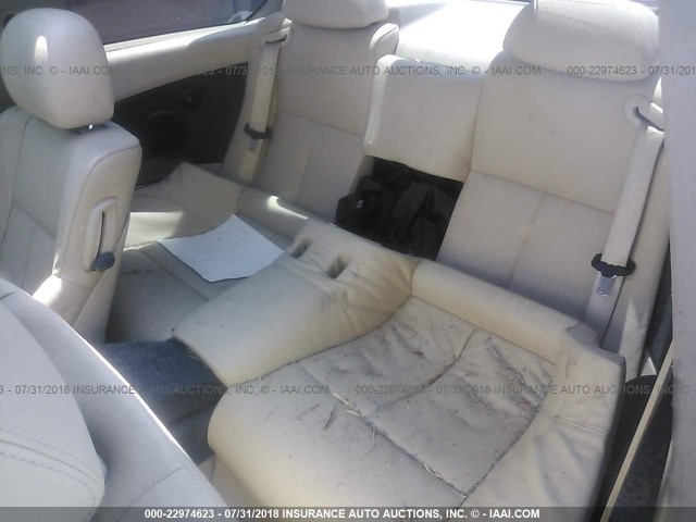 WBAEH73484B190496 - 2004 BMW 645 CI AUTOMATIC Қара фото 8