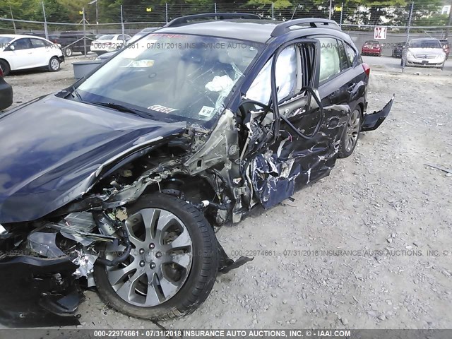 JF1GPAR66D2868849 - 2013 SUBARU IMPREZA SPORT LIMITED BLACK photo 6