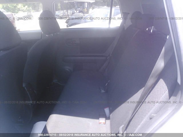 JTLKE50E791080993 - 2009 TOYOTA SCION XB Silber Foto 8