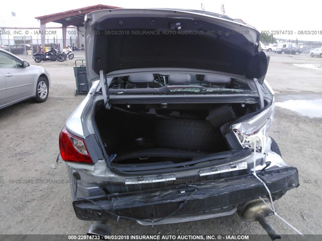 5NPEC4AB0DH659242 - 2013 HYUNDAI SONATA SE/LIMITED SILVER photo 6