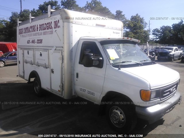 1FDWE35L05HA51650 - 2005 FORD ECONOLINE E350 SUPER DUTY CTWAY VAN Unknown photo 1