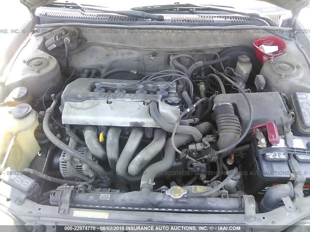 1NXBR12E8XZ293402 - 1999 TOYOTA COROLLA VE/CE/LE 香槟色 照片 10