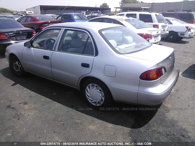 1NXBR12E8XZ293402 - 1999 TOYOTA COROLLA VE/CE/LE 香槟色 照片 3