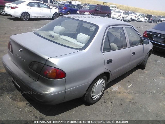 1NXBR12E8XZ293402 - 1999 TOYOTA COROLLA VE/CE/LE 香槟色 照片 4