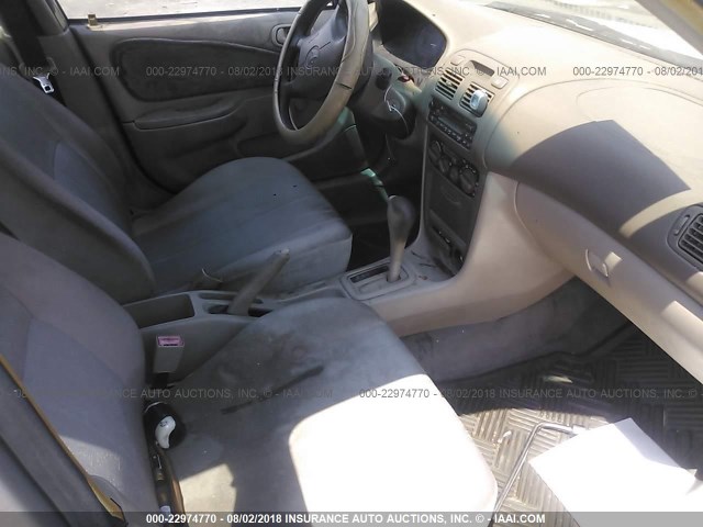 1NXBR12E8XZ293402 - 1999 TOYOTA COROLLA VE/CE/LE 香槟色 照片 5