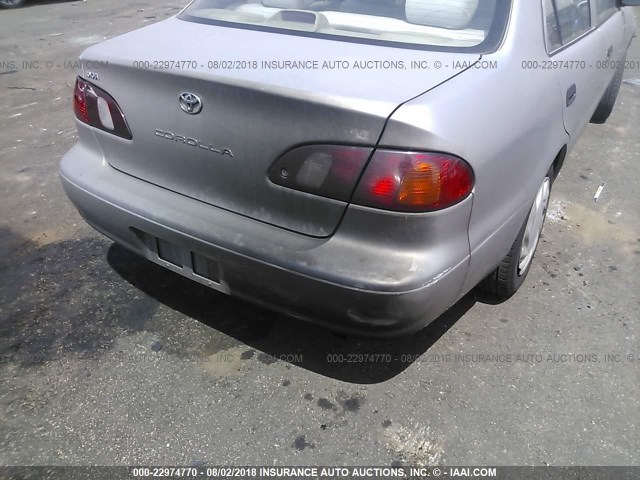 1NXBR12E8XZ293402 - 1999 TOYOTA COROLLA VE/CE/LE 香槟色 照片 6