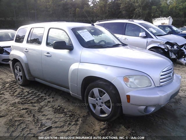 3GNBAADB3AS579204 - 2010 CHEVROLET HHR LS SILVER photo 1