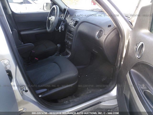 3GNBAADB3AS579204 - 2010 CHEVROLET HHR LS SILVER photo 5