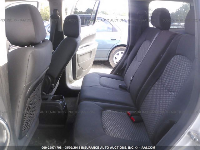 3GNBAADB3AS579204 - 2010 CHEVROLET HHR LS SILVER photo 8