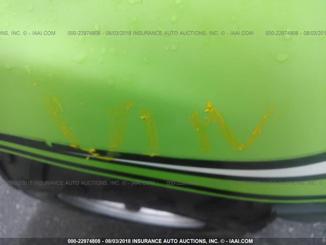 JKAVFDD178B500455 - 2008 KAWASAKI KVF750 D GREEN photo 10