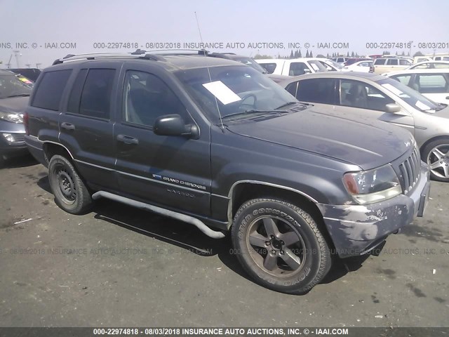 1J4GW48S24C159403 - 2004 JEEP GRAND CHEROKEE LAREDO/COLUMBIA/FREEDOM 灰色 照片 1