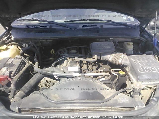 1J4GW48S24C159403 - 2004 JEEP GRAND CHEROKEE LAREDO/COLUMBIA/FREEDOM 灰色 照片 10