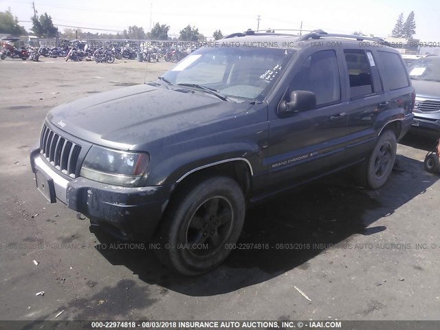 1J4GW48S24C159403 - 2004 JEEP GRAND CHEROKEE LAREDO/COLUMBIA/FREEDOM 灰色 照片 2