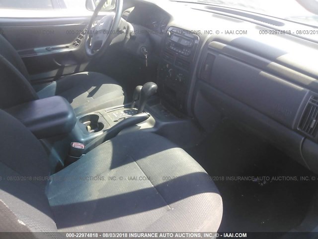 1J4GW48S24C159403 - 2004 JEEP GRAND CHEROKEE LAREDO/COLUMBIA/FREEDOM 灰色 照片 5