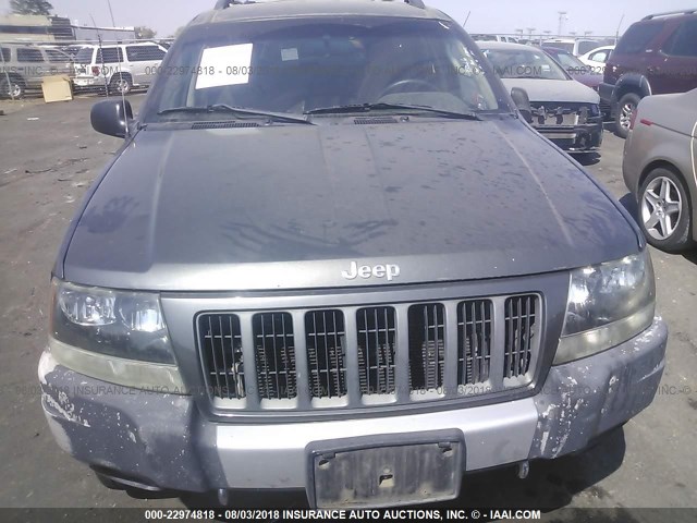 1J4GW48S24C159403 - 2004 JEEP GRAND CHEROKEE LAREDO/COLUMBIA/FREEDOM 灰色 照片 6