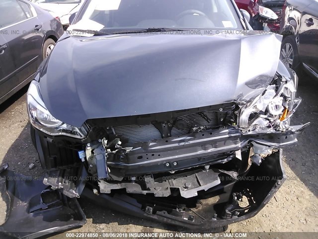 JF2GPABC4HH236687 - 2017 SUBARU CROSSTREK PREMIUM ნაცრისფერი ფოტო 6