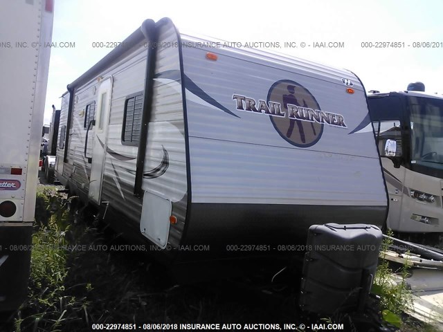 5SFEB3022EE277131 - 2014 TRAIL RUNNER 27FQBS  WHITE photo 1