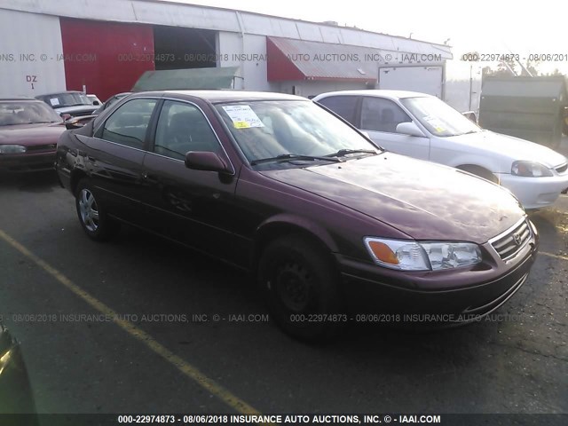 4T1BG22KXYU954740 - 2000 TOYOTA CAMRY CE/LE/XLE 红色 照片 1