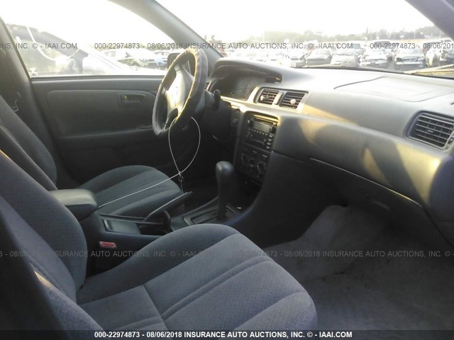 4T1BG22KXYU954740 - 2000 TOYOTA CAMRY CE/LE/XLE 红色 照片 5