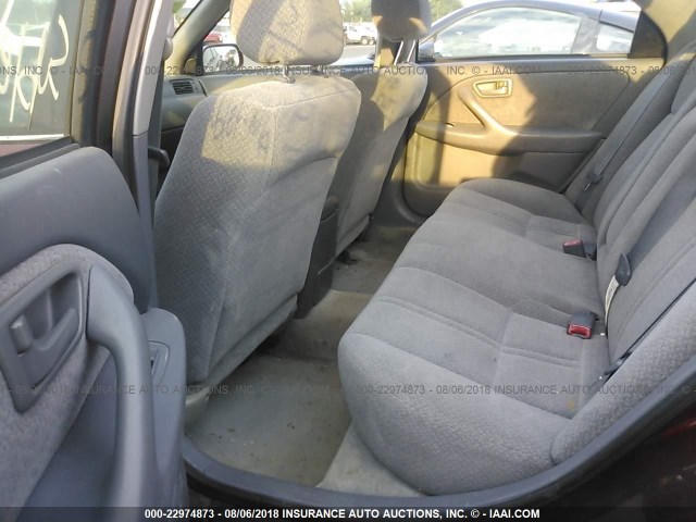 4T1BG22KXYU954740 - 2000 TOYOTA CAMRY CE/LE/XLE 红色 照片 8