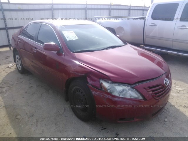 4T1BE46K89U416048 - 2009 TOYOTA CAMRY SE/LE/XLE 红色 照片 1