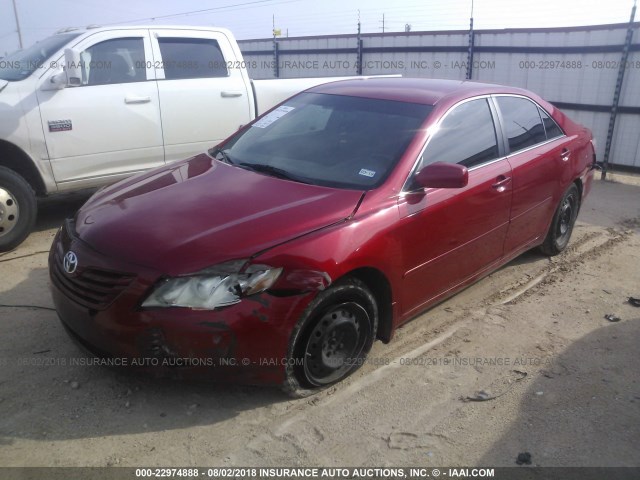 4T1BE46K89U416048 - 2009 TOYOTA CAMRY SE/LE/XLE 红色 照片 2