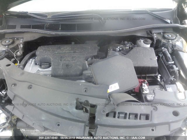 4T1BF1FK9HU408728 - 2017 TOYOTA CAMRY LE/XLE/SE/XSE 黑色 照片 10