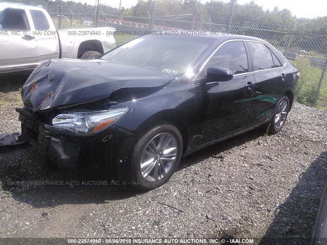 4T1BF1FK9HU408728 - 2017 TOYOTA CAMRY LE/XLE/SE/XSE 黑色 照片 2