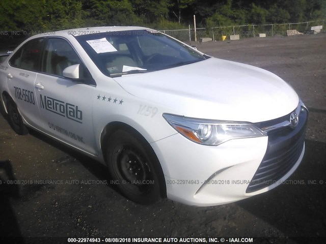 4T4BF1FK7FR456067 - 2015 TOYOTA CAMRY LE/XLE/SE/XSE WHITE photo 1
