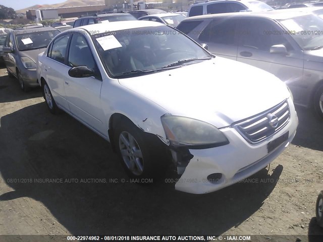 1N4AL11D93C265379 - 2003 NISSAN ALTIMA S/SL WHITE photo 1