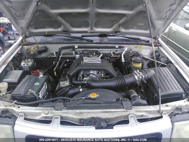 4S6CM58W2X4404172 - 1999 HONDA PASSPORT EX/LX 银色 照片 10