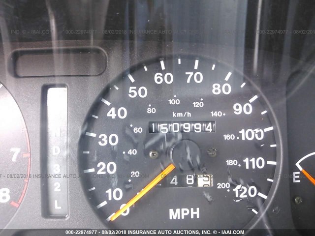 4S6CM58W2X4404172 - 1999 HONDA PASSPORT EX/LX 银色 照片 7