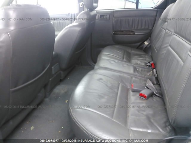 4S6CM58W2X4404172 - 1999 HONDA PASSPORT EX/LX 银色 照片 8