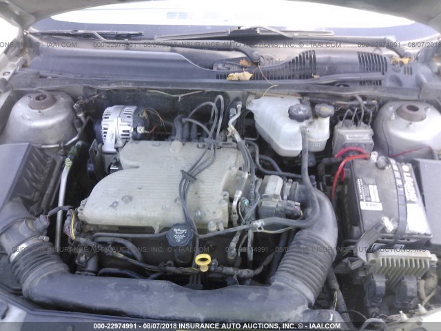 1G1ZT58NX8F143177 - 2008 CHEVROLET MALIBU LT/CLASSIC Silber Foto 10