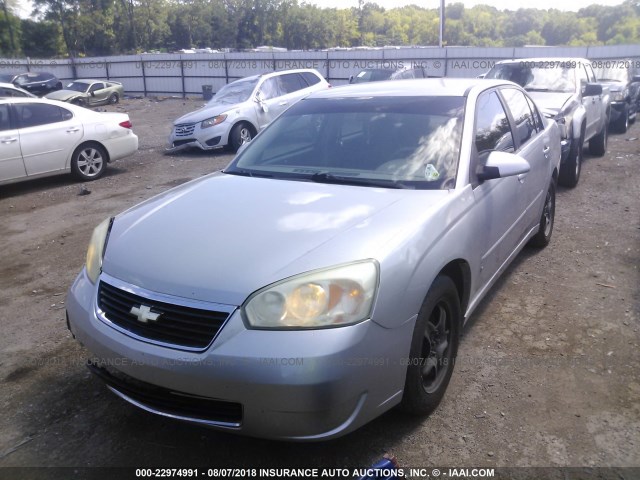 1G1ZT58NX8F143177 - 2008 CHEVROLET MALIBU LT/CLASSIC Silber Foto 2