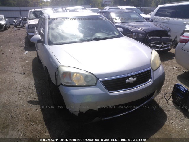 1G1ZT58NX8F143177 - 2008 CHEVROLET MALIBU LT/CLASSIC Silber Foto 6