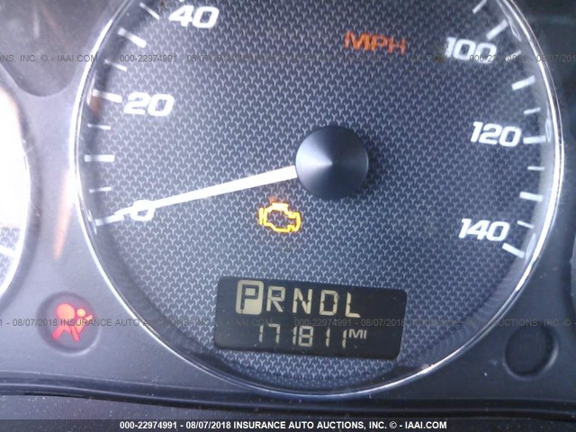 1G1ZT58NX8F143177 - 2008 CHEVROLET MALIBU LT/CLASSIC Silber Foto 7