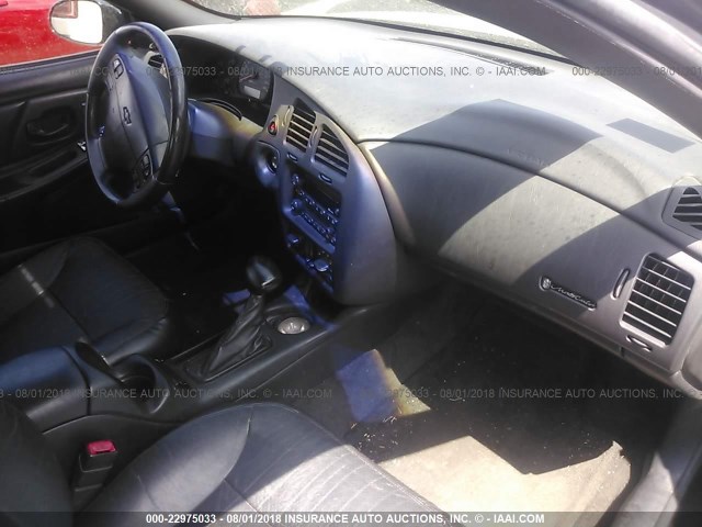 2G1WX12K539195624 - 2003 CHEVROLET MONTE CARLO SS შავი ფოტო 5