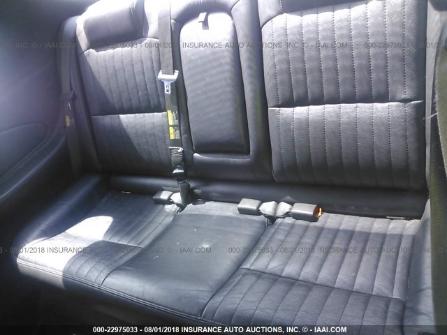 2G1WX12K539195624 - 2003 CHEVROLET MONTE CARLO SS შავი ფოტო 8