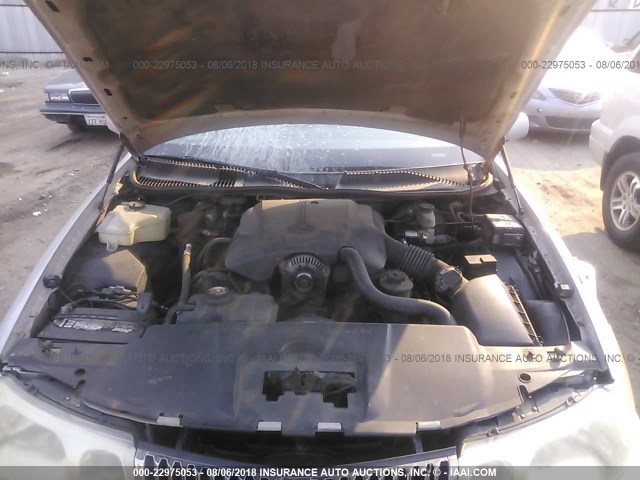 1LNHM81W5YY936844 - 2000 LINCOLN TOWN CAR EXECUTIVE SILVER photo 10