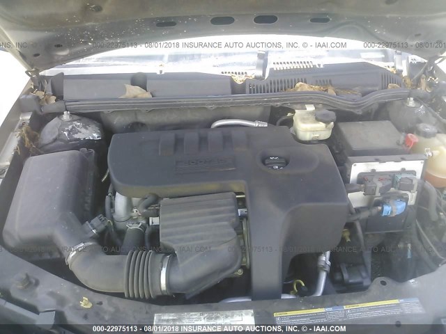 1G8AJ55F76Z155896 - 2006 SATURN ION LEVEL 2 金色 照片 10