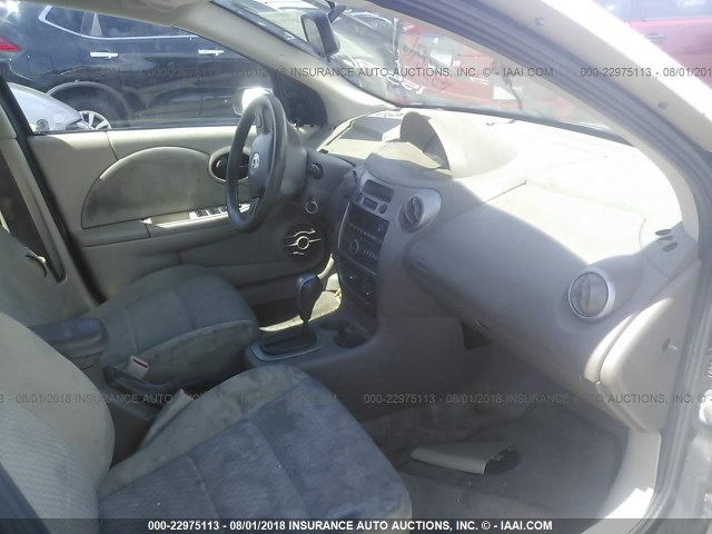 1G8AJ55F76Z155896 - 2006 SATURN ION LEVEL 2 金色 照片 5