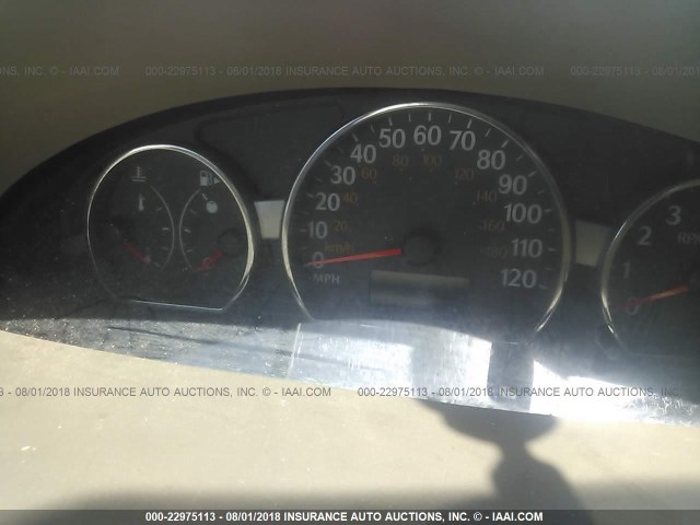 1G8AJ55F76Z155896 - 2006 SATURN ION LEVEL 2 金色 照片 7