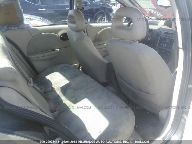 1G8AJ55F76Z155896 - 2006 SATURN ION LEVEL 2 金色 照片 8