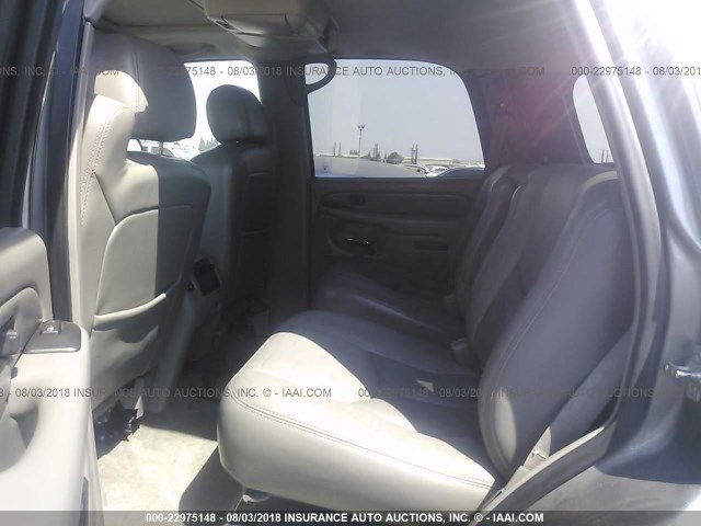 1GKEK63U16J102769 - 2006 GMC YUKON DENALI GRAY photo 8