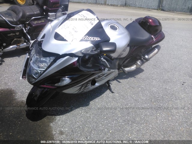 JS1GX72A3C2102761 - 2012 SUZUKI GSX1300 R MAROON photo 2