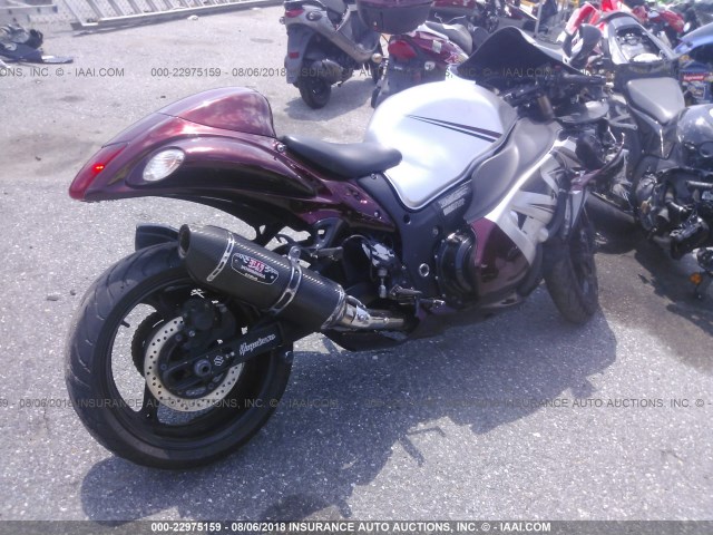 JS1GX72A3C2102761 - 2012 SUZUKI GSX1300 R MAROON photo 4