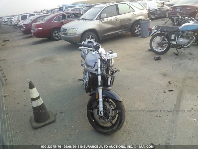 JYARJ08Y85A000694 - 2005 YAMAHA FZ6 SC GRAY photo 1