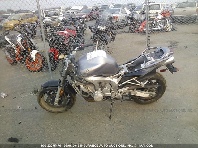 JYARJ08Y85A000694 - 2005 YAMAHA FZ6 SC GRAY photo 9