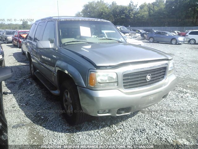 1GYEK63R1YR169538 - 2000 CADILLAC ESCALADE LUXURY ბეჟი ფოტო 1